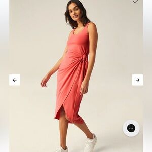 NWT Beyond Yoga Intrigue Midi Dress